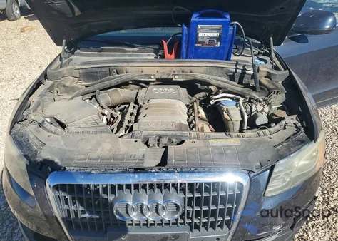 2012 Audi Q5 Premium Plus z USA, uszkodzony, nr VIN WA1DKAFP2CA026615